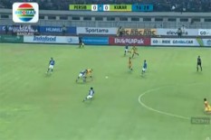 PERSIB VS MITRA KUKAR : Persib Tampil Dominan, Skor Kacamata di Babak Pertama