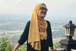 Pramugari Cantik Saudia Airlines dari Gunungkidul Ini Sempat Dikira TKW