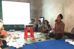 Ponpes Sunan Kalijaga Gesikan Kolaborasi dengan UKDW Beri Pelatihan Kewirausahaan bagi Warga