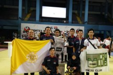 Wow, Tim UGM Hadapi Puluhan Robot Sedunia
