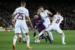 Hadapi Barcelona, Roma Butuh Jiwa Gladiator 