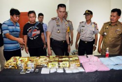 Di Medan, Belasan Kilogram Sabu-Sabu Gagal Edar