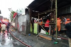 Kebakaran, Gudang SMK Ksatrian Sukoharjo Hangus