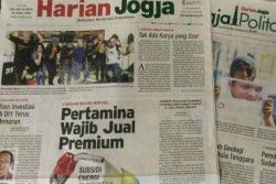 HARIAN JOGJA HARI INI: Pertamina Wajib Jual Premium