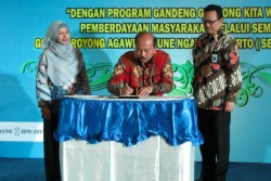 255 UMKM di Jogja Dapat Jaminan Ketenagakerjaan
