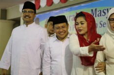 Debat Publik Pilgub Jatim, Gus Ipul-Puti Janji Perbaiki Madrasah
