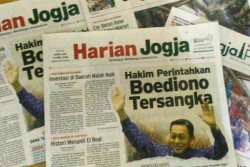 HARIAN JOGJA HARI INI: Hakim Perintahkan Boediono Tersangka
