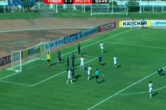  YANGON UNITED VS BALI UNITED : Baru 11 Menit Berjalan, Spaso Bawa Bali United Unggul 0-1