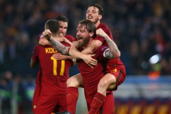Amukan Gladiator Roma dan Tangisan Messi