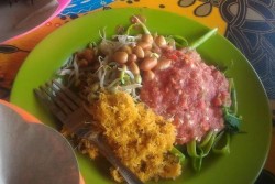  Pedasnya Plecing Kangkung asli Pulau Lombok