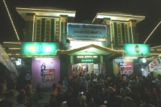 BERINGHARJO BUKA MALAM: "Bisa Lah Pendapatan Tambah Rp3 juta Sehari"