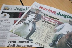 HARIAN JOGJA HARI INI : Prabowo Tantang Jokowi
