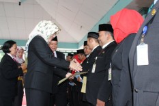 Tersangka Korupsi, 2 Pejabat Klaten Lengser