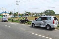Kecelakaan Boyolali, Ini Kronologi Xenia Terguling