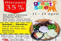 Punya Nama Mirip Pejabat Semarang, Dapat Diskon Berbelanja di Great Sale