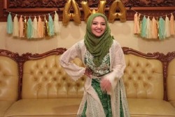 Cantiknya Tsania Marwa Berhijab, Sudah Hijrah?