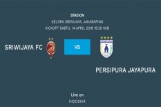 SRIWIJAYA FC VS PERSIPURA : Preview, Prediksi dan Perkiraan Pemain