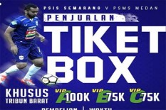 PSIS SEMARANG VS PSMS : Ini Perubahan yang Dilakukan Oleh Panpel PSIS