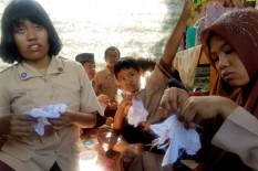 Berbagi Ilmu untuk Siswa SLB Negeri Pembina di Hari Pertama Jumputan on The Street