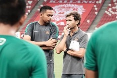  PSSI ANNIVERSARY CUP 2018 : Luis Milla Inginkan Ada Peningkatan Level Permainan