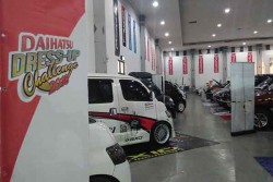 Dimeriahkan Berbagai Merek, Pameran Modifikasi Daihatsu Diserbu Pengunjung