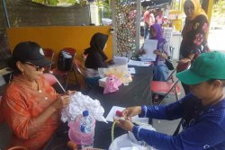 50 Peserta Meriahkan Lomba Kreasi Jumputan
