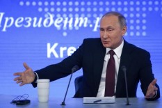 Tak Ingin Langgar Piagam PBB, Putin Peringatkan Prancis Agar Tidak Melakukan Aksi Berbahaya di Suriah