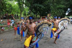 Dongkrak Wisatawan, Dispar DIY Gelar Pentas Seni di Gua Selarong