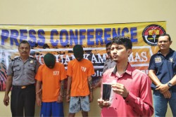 Pura-Pura Gabung Minum di Liquid Cafe, Dua Maling Curi Ponsel Hilda