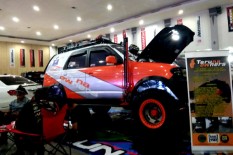 Kehadiran Taruna Bikin Daihatsu Dress-up Challenge 2018 Makin Menarik