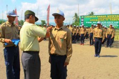Bentuk Karakter Siswa lewat Latihan Dasar Mental Disiplin