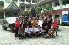 STTNas Dampingi Komunitas Mobil Offroad