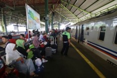 Tiket KA Lebaran Tambahan Gambir-Jogja Sudah Mulai Ludes