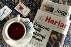 HARIAN JOGJA HARI INI: Prabowo Sulit Imbangi Jokowi