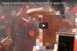Polisi Buru Penari Erotis yang Bikin Heboh Jepara