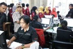 Mahasiswa UIN Suka Belajar Jurnalistik di Harian Jogja