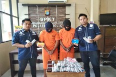 Maling Ngoceh, 2 Pengedar Pil Sapi Digulung