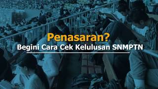 Mau Ngecek SNMPTN 2018 di www.snmptn.ac.id Eror? Coba Cek di sini