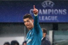 Salah Pecundangi Ronaldo