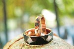 Cincin Natural Rustic untuk Simbol Ikatan Cinta