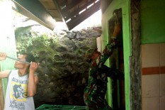 Wujudkan Masyarakat Hidup Sehat, TMMD Reguler ke-101 Kodim Bangun MCK