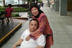 Kasih Kiki bagai sang Surya Menyinari Dunia