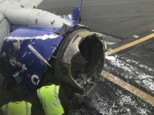 Mesin Pesawat Southwest Pecah dan Terlontar Menjebol Jendela Penumpang, Satu Tewas