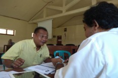 Calon Penghuni Rumah Relokasi Kedundang Mulai Didata