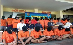 12 Hari, 60 Maling Digulung