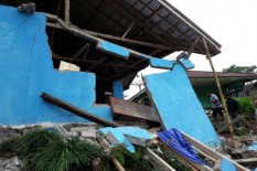 Gempa Guncang Jawa Tengah, Ratusan Bangunan Rusak, Sejumlah Warga Luka