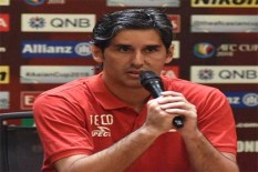PSIS VS PERSIJA : Teco Minta Pemain Tak Remehkan Skuat Mahesa Jenar