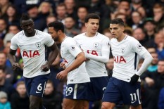 Tottenham Diimbangi Tim Promisi, Pochettino Ngeles