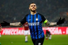 Icardi Tembus 25 Gol