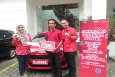 Apresiasi Outlet, Telkomsel Gelar Undian Ponsel